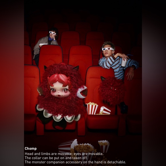 Authentic Pop Mart SKULLPANDA | You Found Me! Series | CHOMP ❤️ - Picture 2 of 4